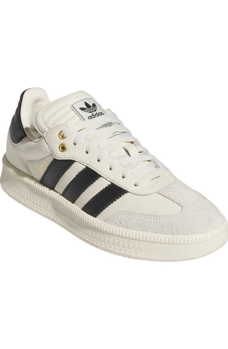 adidas Gender Inclusive Samba XLG Sneaker, Main, color, Cream White Core Black