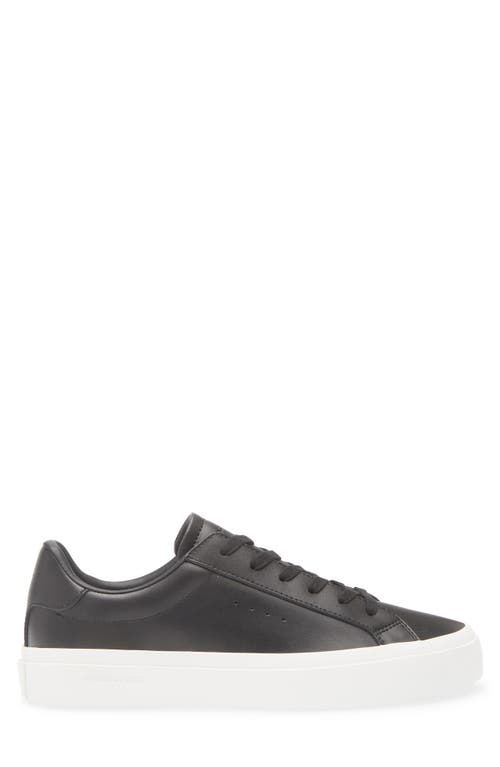 Santo Studio Balboa Low Top Sneaker In Black