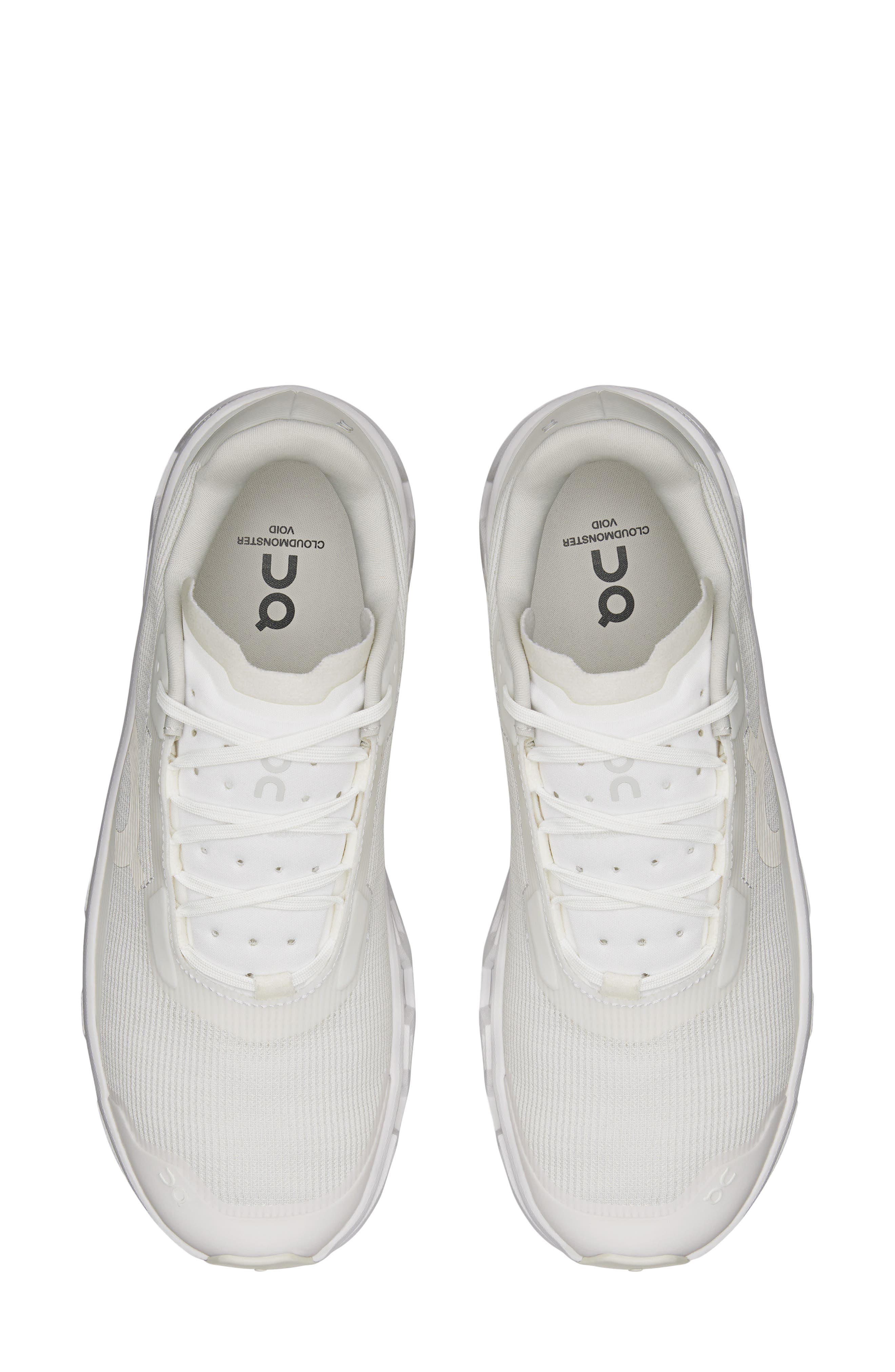 Cloudmonster Void Sneaker, Alternate, color, WHITE/ WHITE