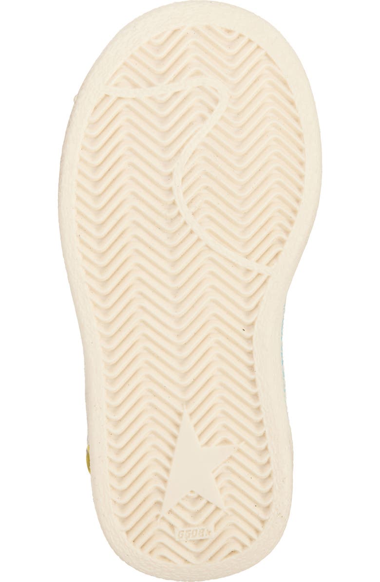 Golden Goose Kids' Ball Star Sneaker, Alternate, color, Optic White/Grey/ Fuchsia