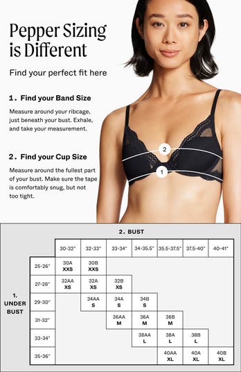 Pepper Signature All You Bra | Nordstrom
