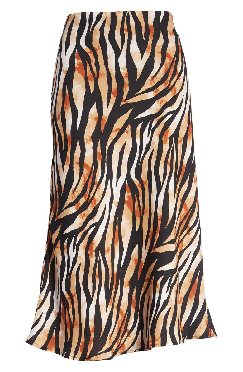 GIBSONLOOK Gibson x Hot Summer Nights Roselyn Pleated Maxi Skirt, Alternate, color, 