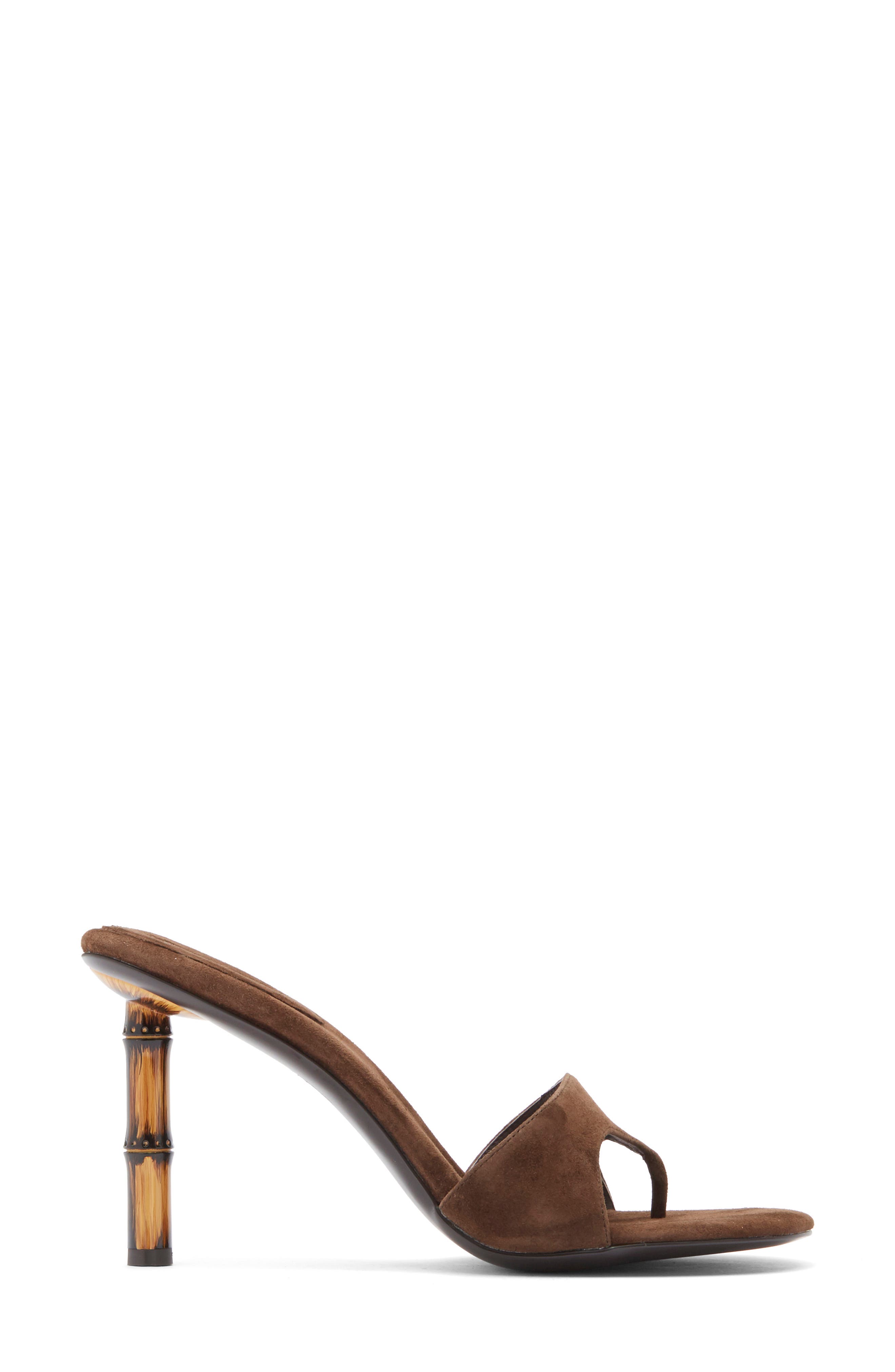 Jeffrey Campbell Linette Sandal, Alternate, color, Espreso Suede