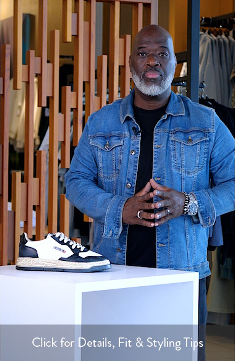 Medalist Super Vintage Low Sneaker, sales video thumbnail