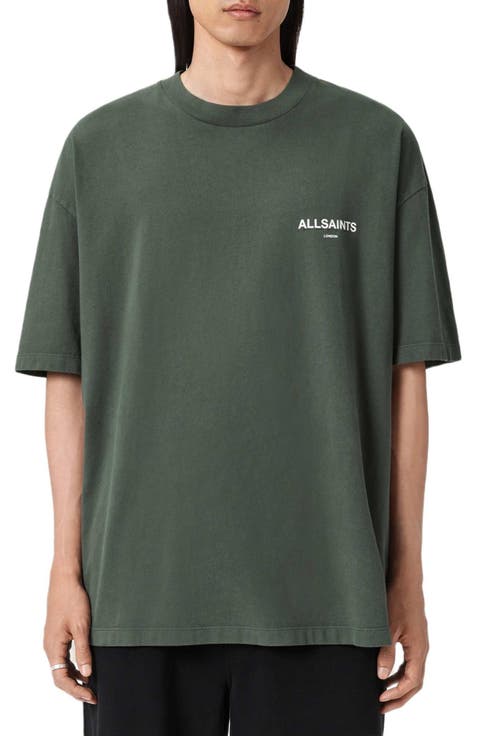 Halcyon Oversize Cotton Graphic T-Shirt