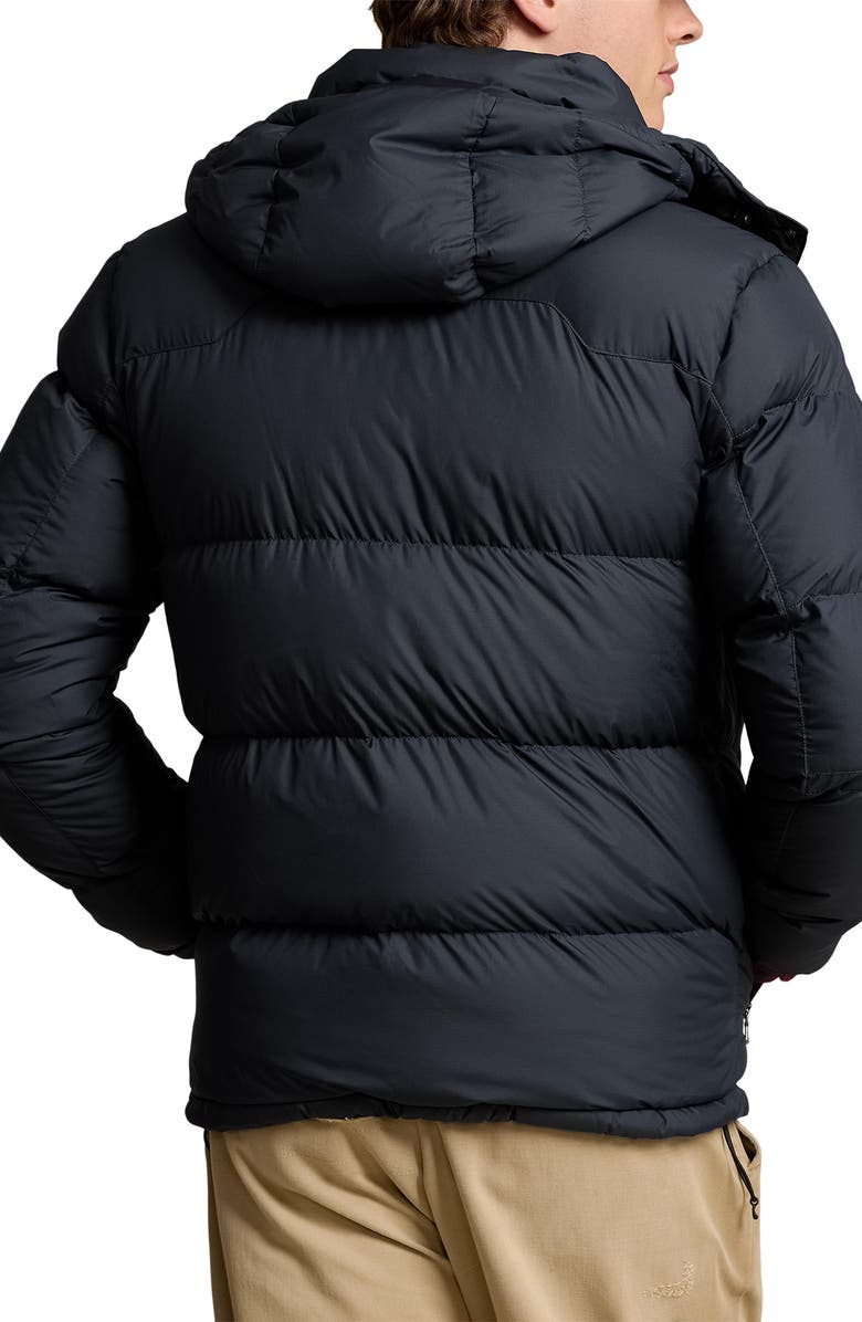 Polo Ralph Lauren Recycled Polyester 650 Fill Power Down Jacket, Alternate, color, Polo Black