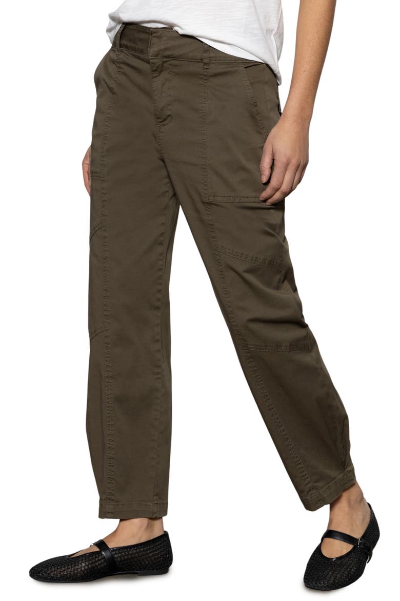 Cruiser Stretch Cotton Barrel Chinos, Alternate, color, DKSR