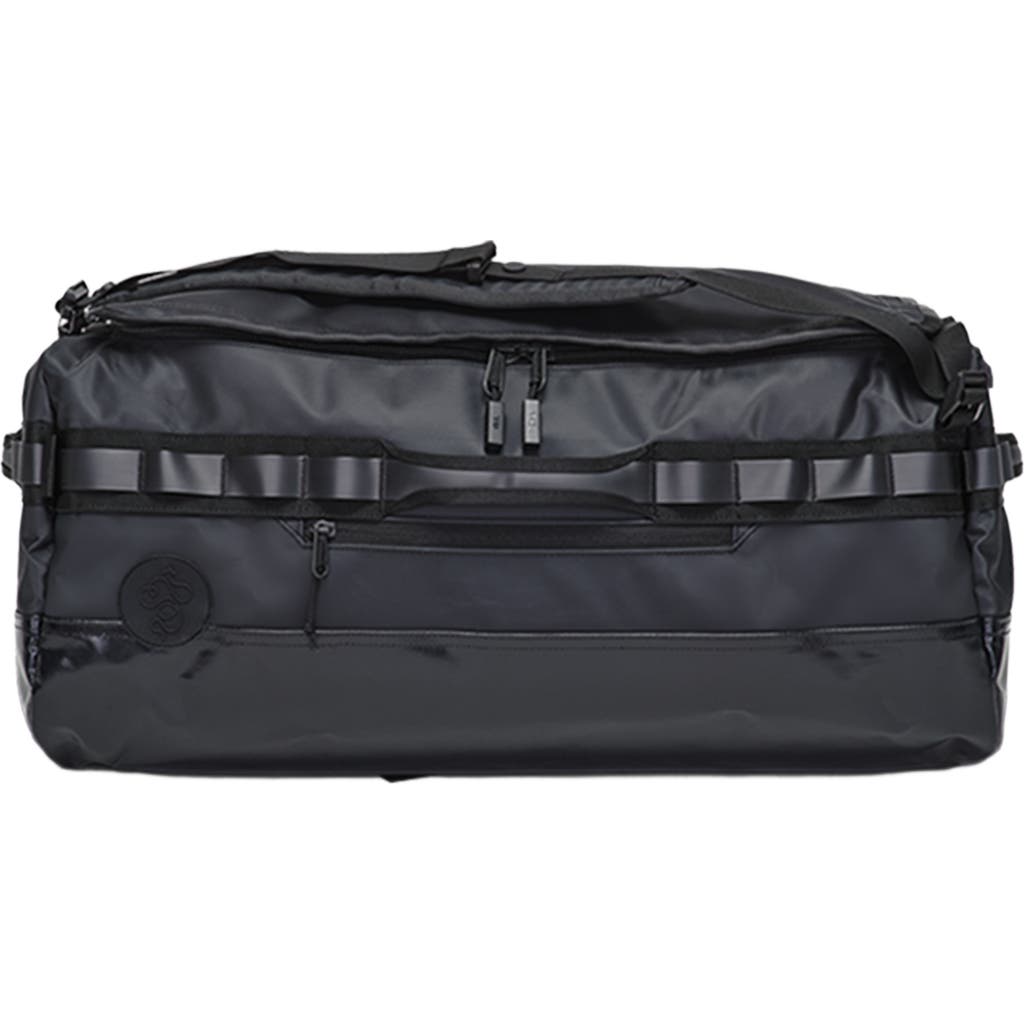 Baboon To The Moon Go-bag Duffle Big 60l In Black
