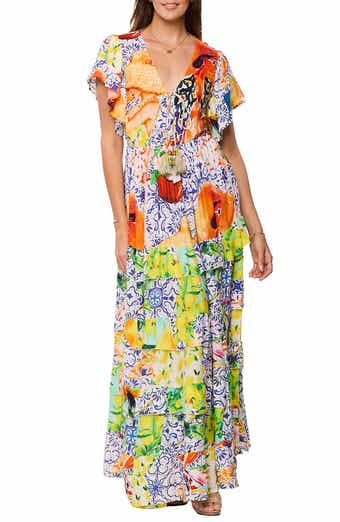 RANEES Floral Maxi Dress