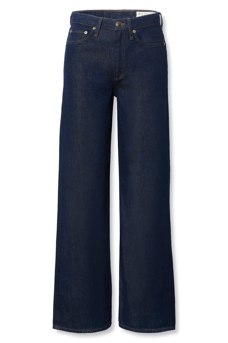 Featherweight Logan Wide Leg Jeans, Alternate, color, DUSK RINSE