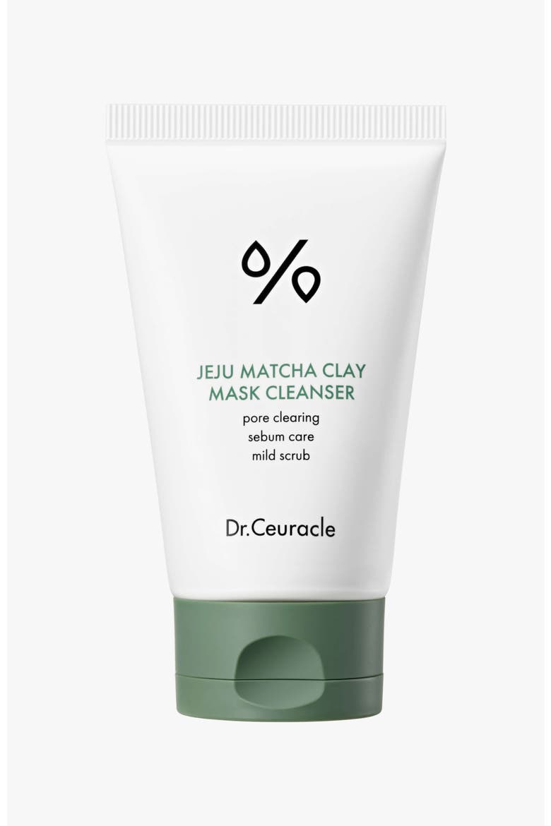 Jeju Matcha Clay Mask Cleanser, Main, color, None