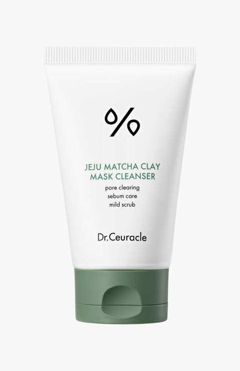 Jeju Matcha Clay Mask Cleanser