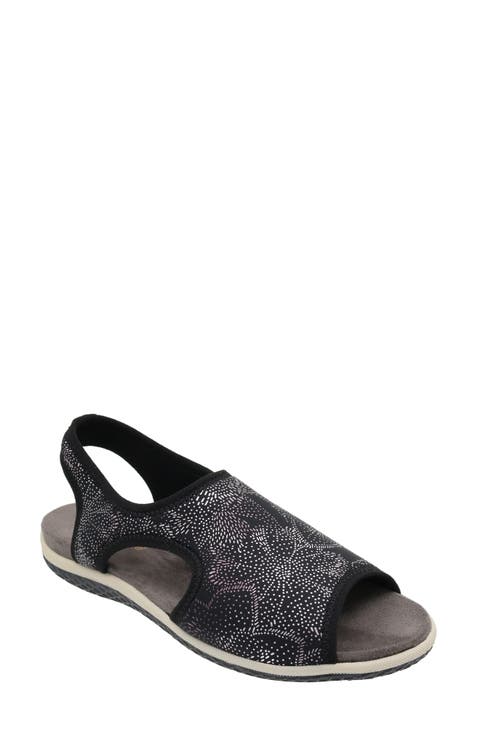 Stretch Slingback Sandal (Women)