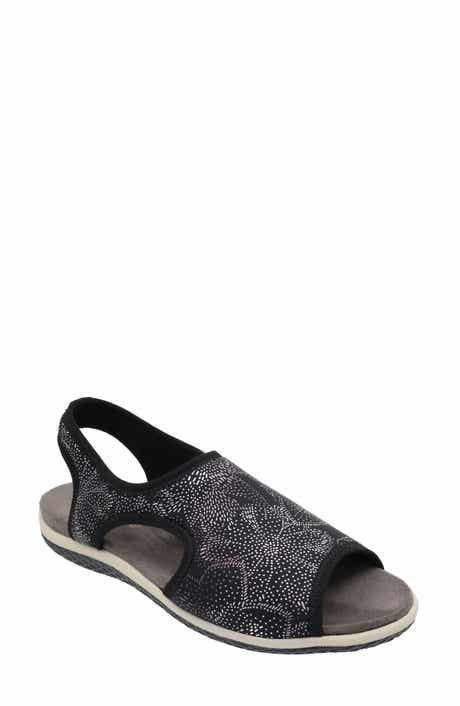 David Tate Stretch Slingback Sandal