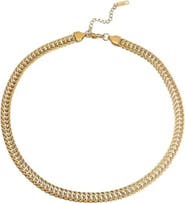 ADIBA Harmonious Links Stainless Steel Chain Necklace