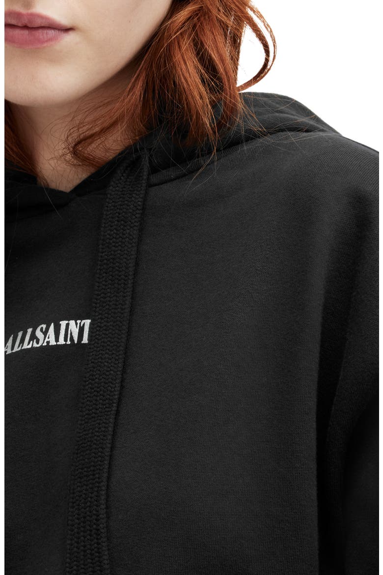 Fortuna Pippa Hoodie, Alternate, color, BLACK