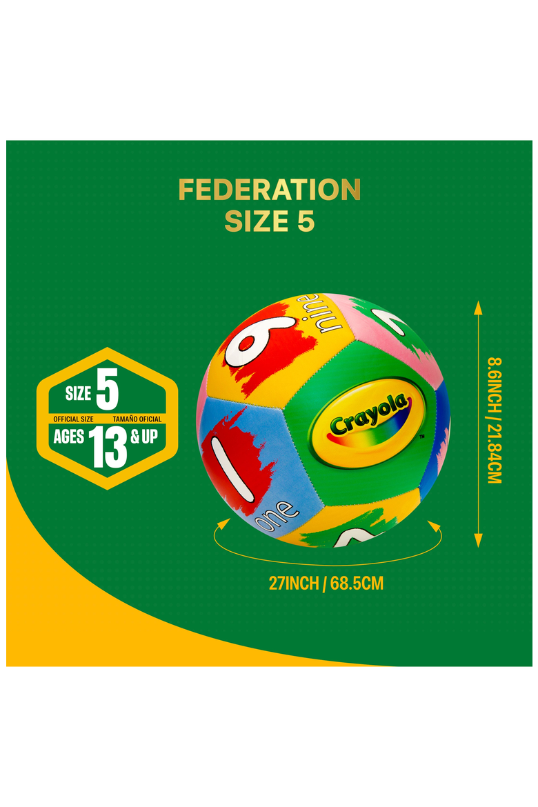 Numbers Explorer Soccer Ball, Alternate, color, Numbers Explorer Multi
