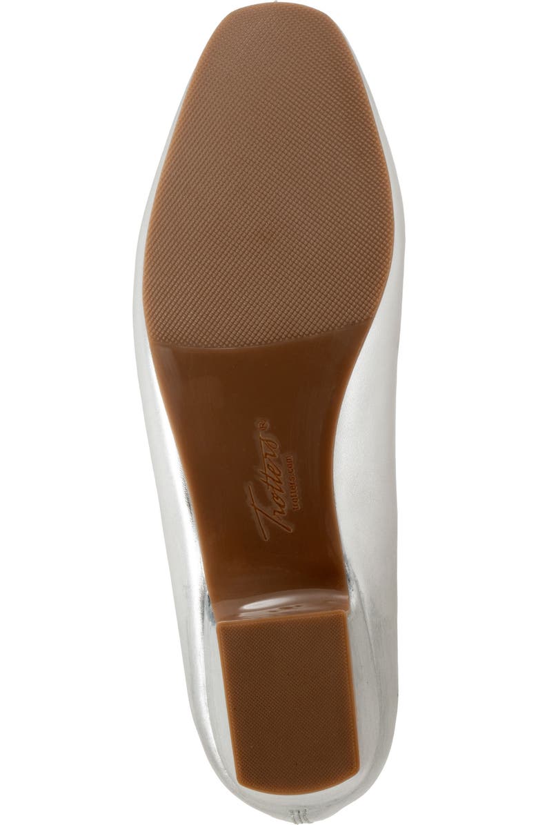 Trotters 'Doris' Pump, Alternate, color, Silver