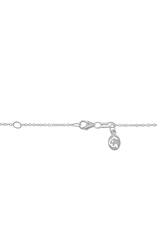 Effy Two-tone Diamond Swirl Pendant Necklace In Metallic