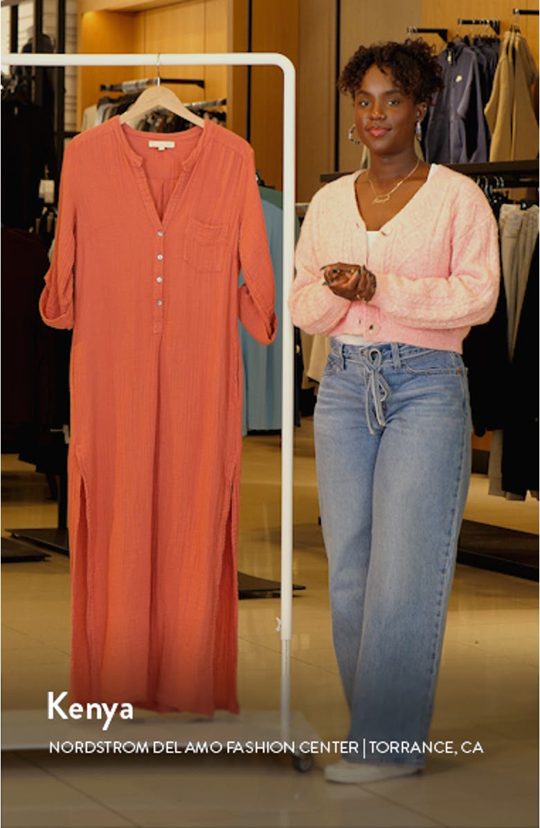 Tracey Cotton Caftan, sales video thumbnail