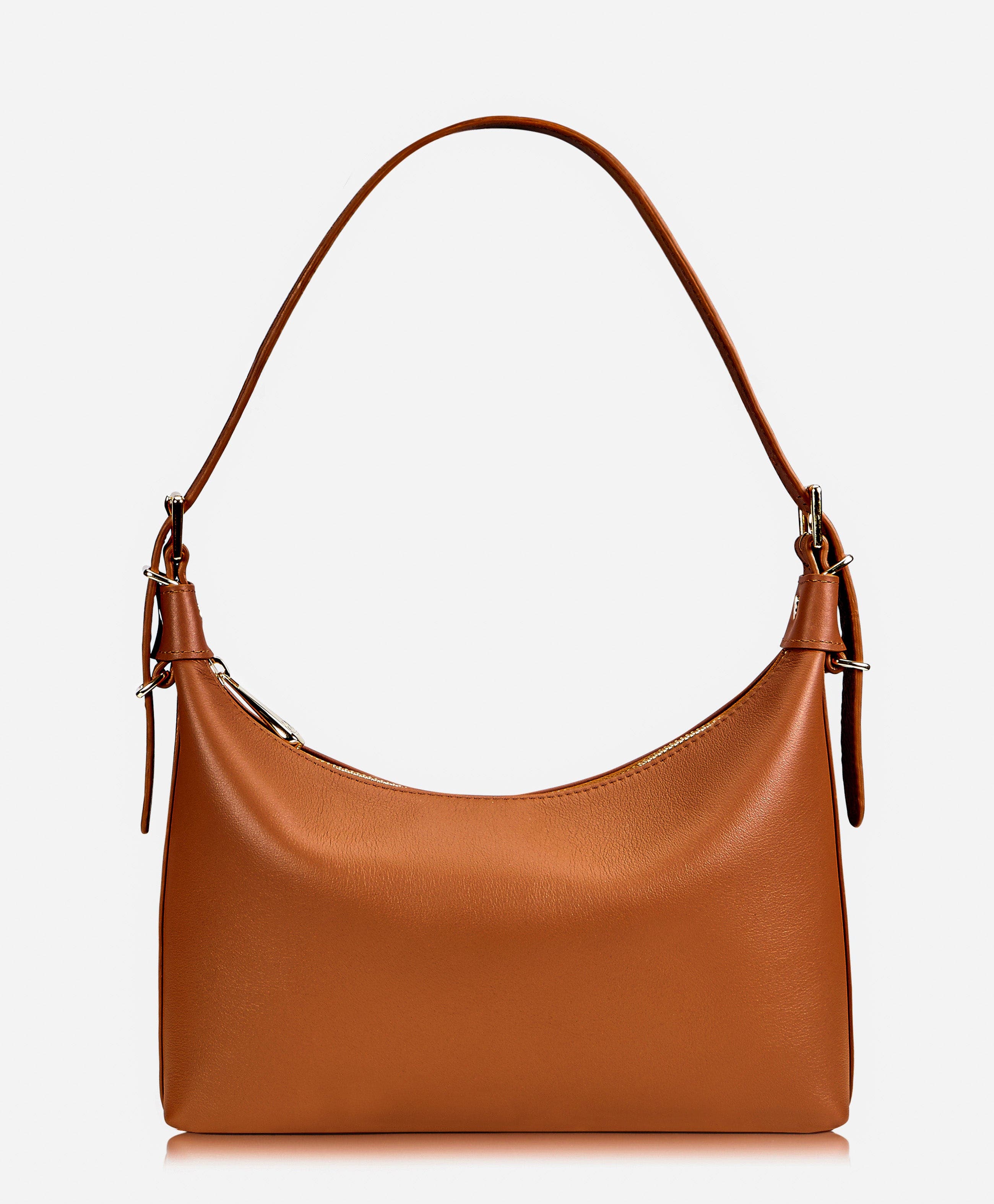 GiGi New York Blake Shoulder Bag, Main, color, Mocha Mousse