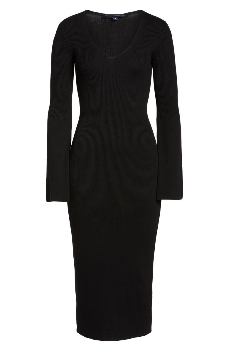 French Connection Virgie Knits Midi Dress, Alternate, color, 