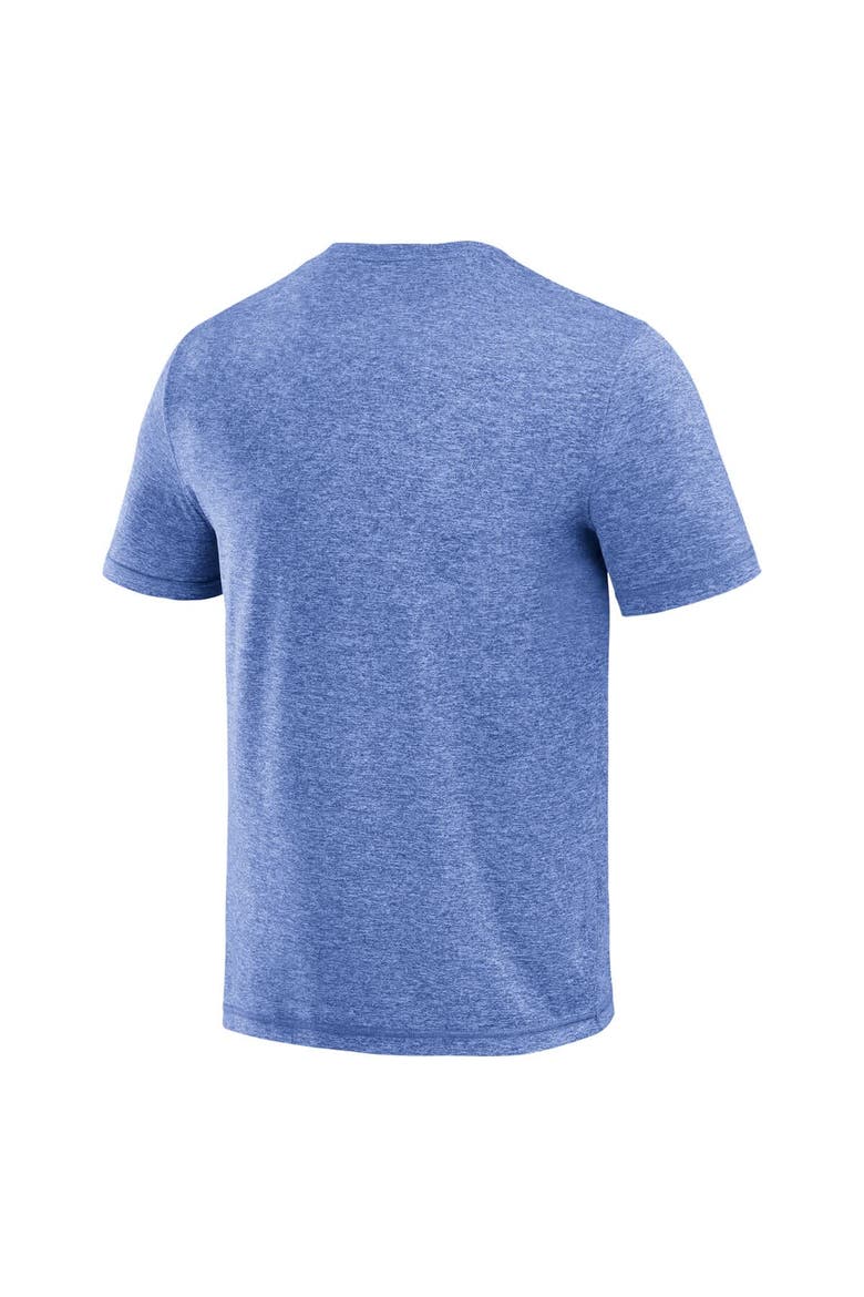 Men's J. Palmer  Heather Royal Florida Gators Four Down T-Shirt, Alternate, color, Heather Black