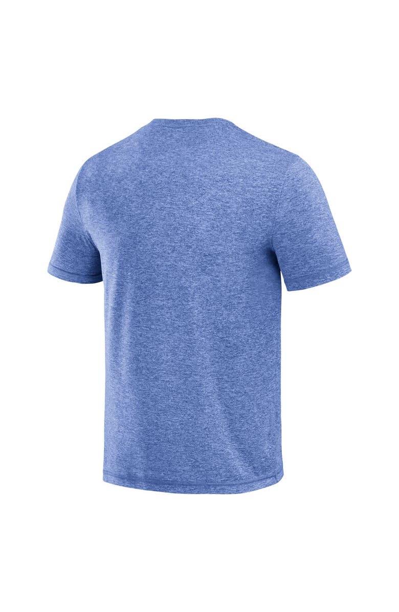 J. Palmer Men's J. Palmer Heather Royal Florida Gators Four Down T-Shirt, Alternate, color, Heather Black