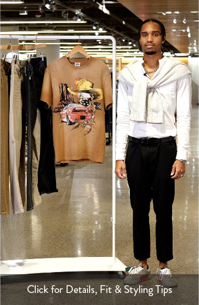 Wrangler Cotton Graphic T-Shirt, sales video thumbnail