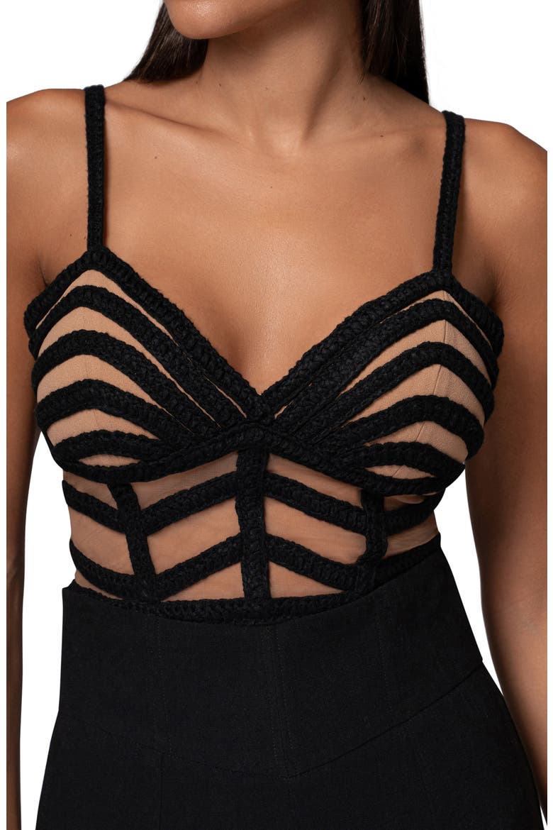 Serenity Sleeveless Top, Alternate, color, BLACK