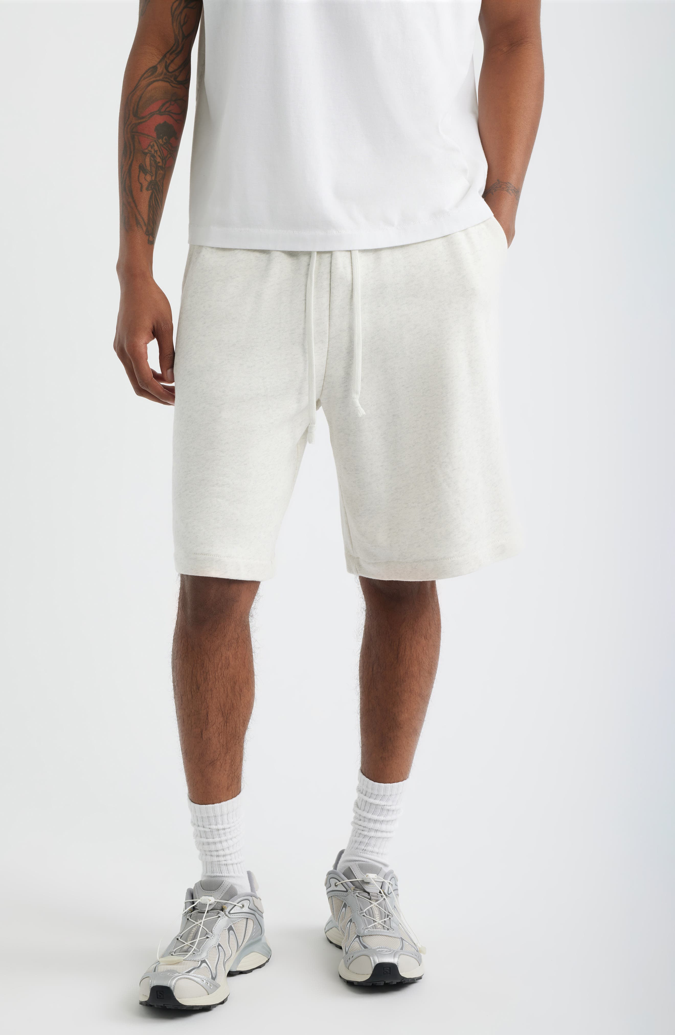 Baggy Terry Sweat Shorts - image 2