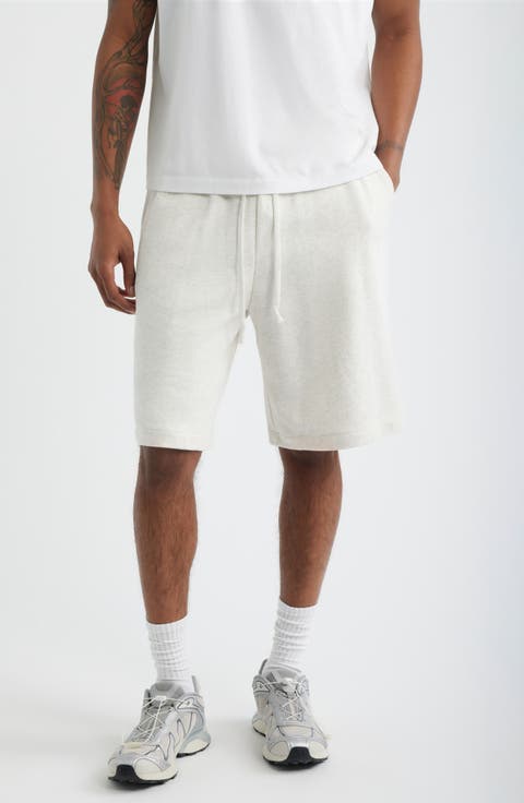 Baggy Terry Sweat Shorts