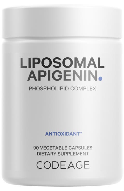 Liposomal Apigenin Daily Flavonoid Chamomile Supplement
