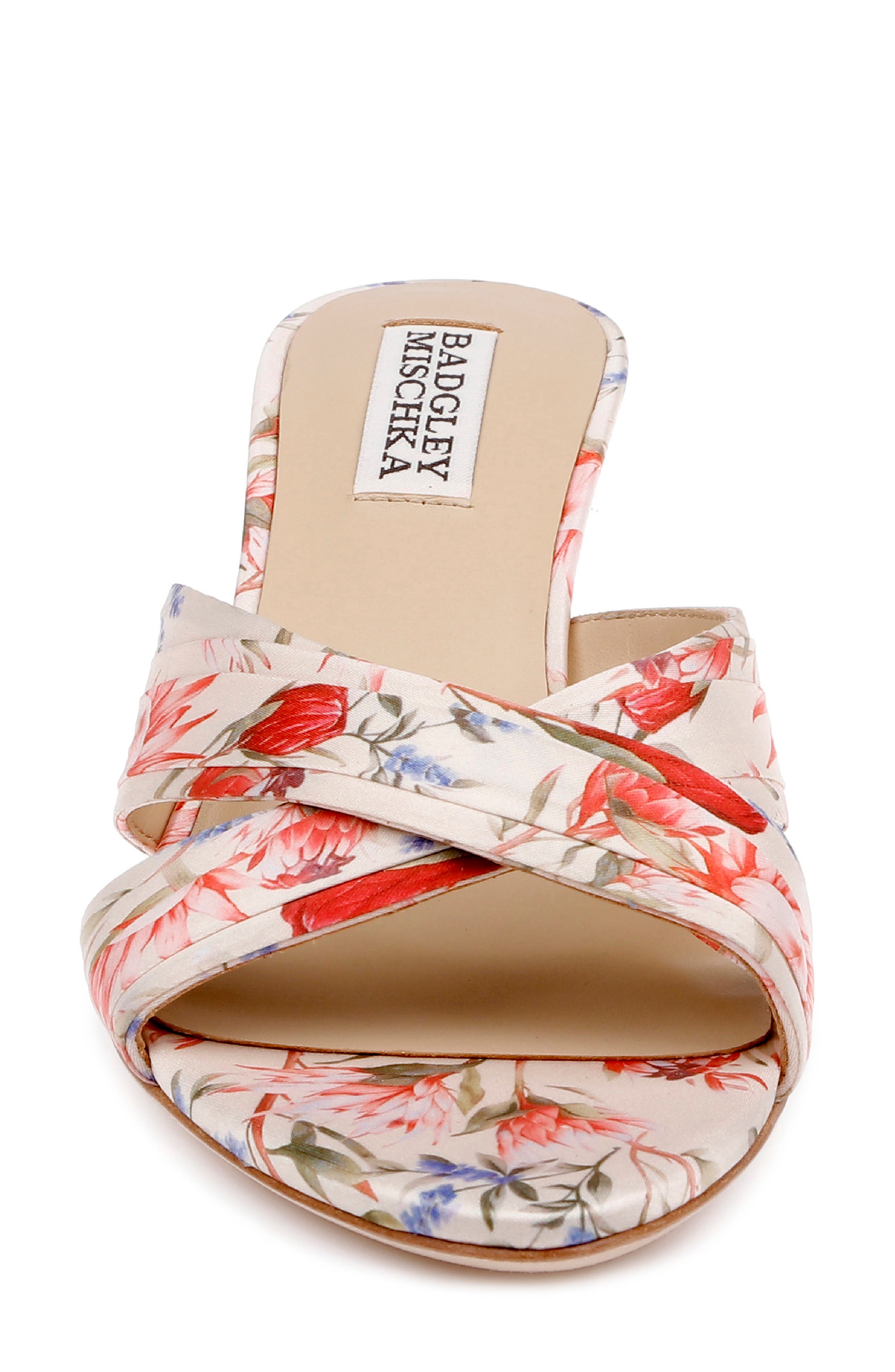 Xania Sandal, Alternate, color, CREAM MULTI