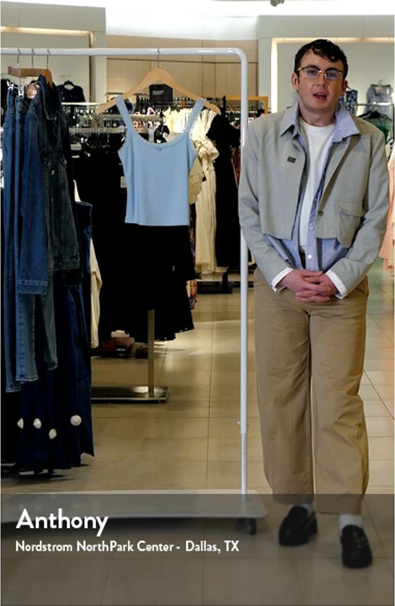 SOFT LOUNGE LACE CAMI, sales video thumbnail