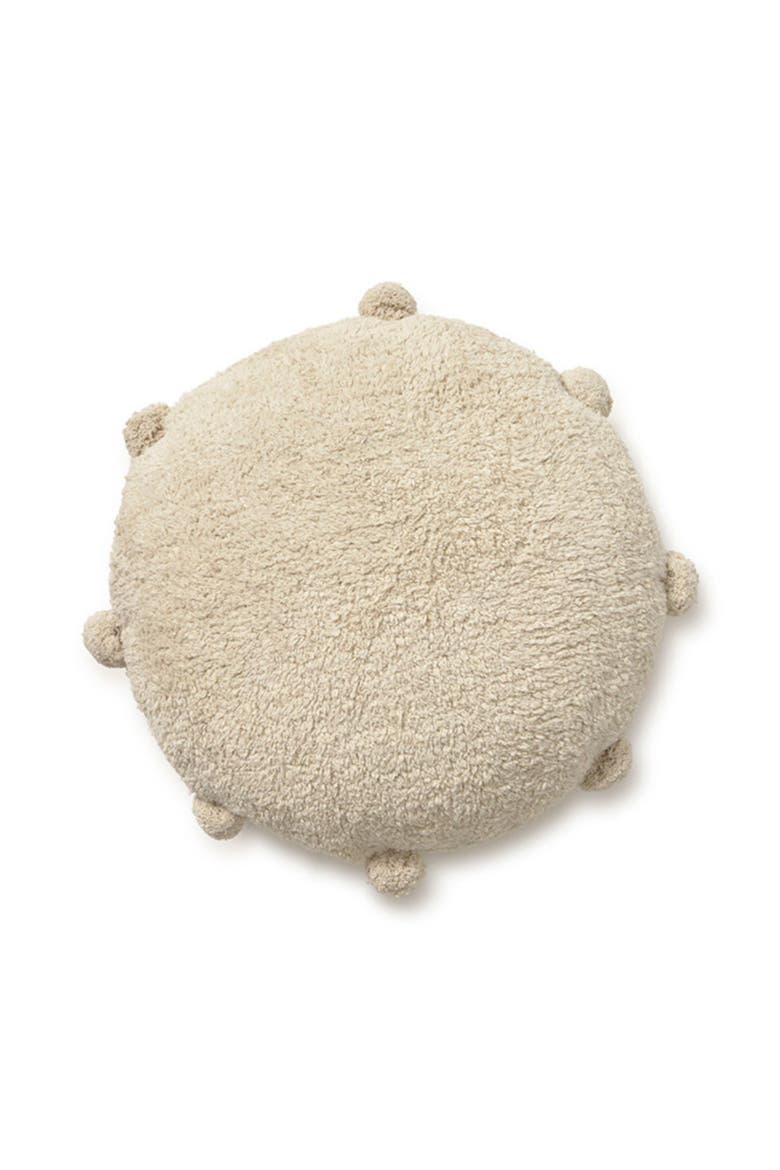Floor cushion Bubbly, Main, color, Natural