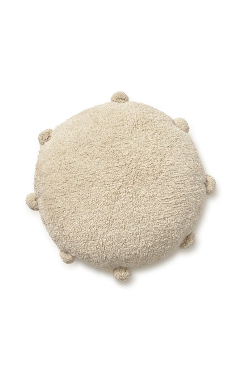 Lorena Canals Floor cushion Bubbly, Main, color, Natural