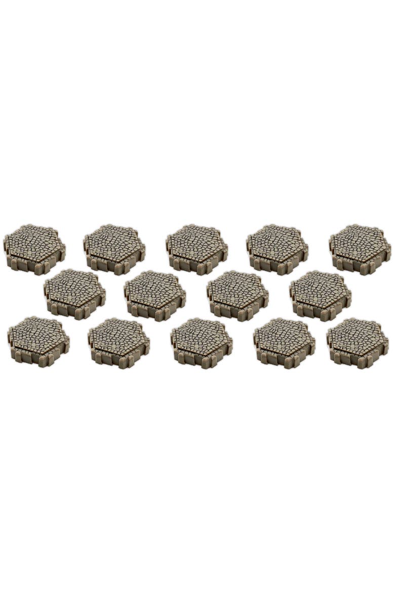Heroscape Roads of Valhalla Terrain Expansion, Alternate, color, Multicolored
