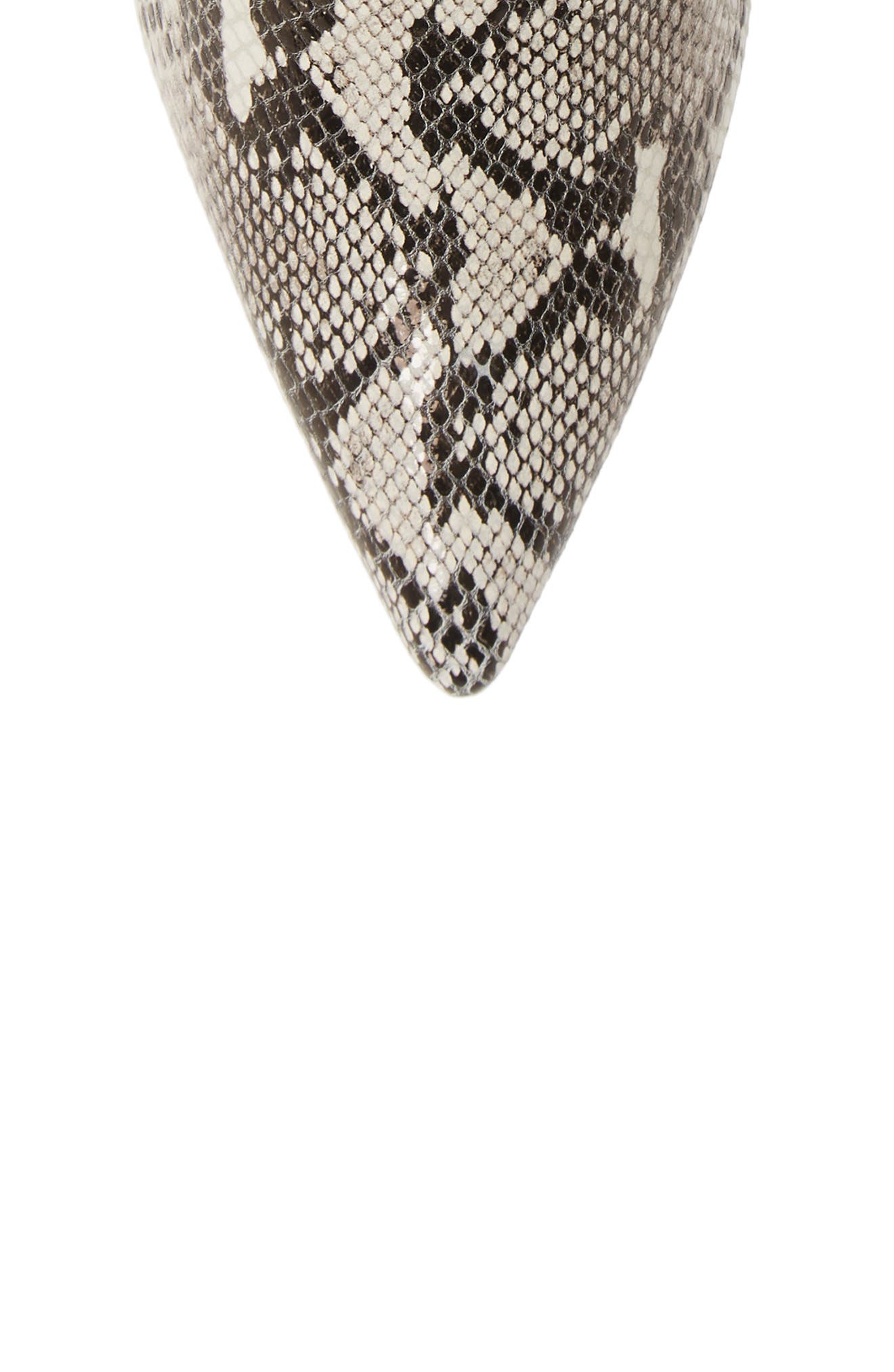 Gessy Boot, Alternate, color, NATURAL SNAKE LEATHER