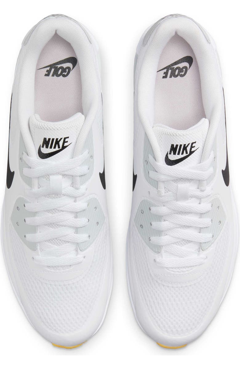 Nike Air Max 90 Sneaker, Alternate, color, White/ Black