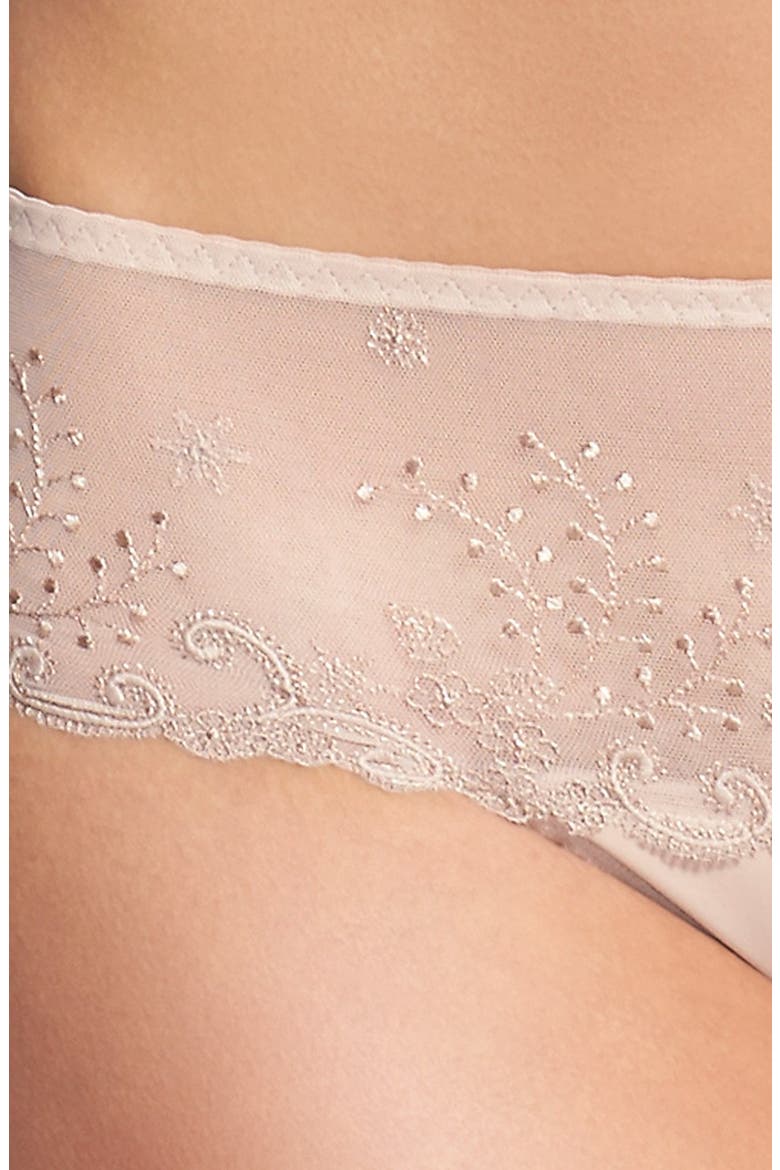 'Delice' Boyshorts, Alternate, color, NUDE