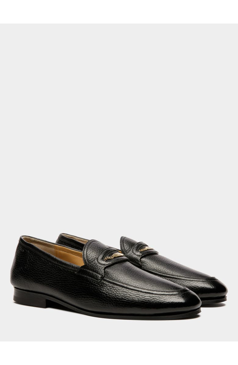Bally Pesek Loafers, Alternate, color, Black