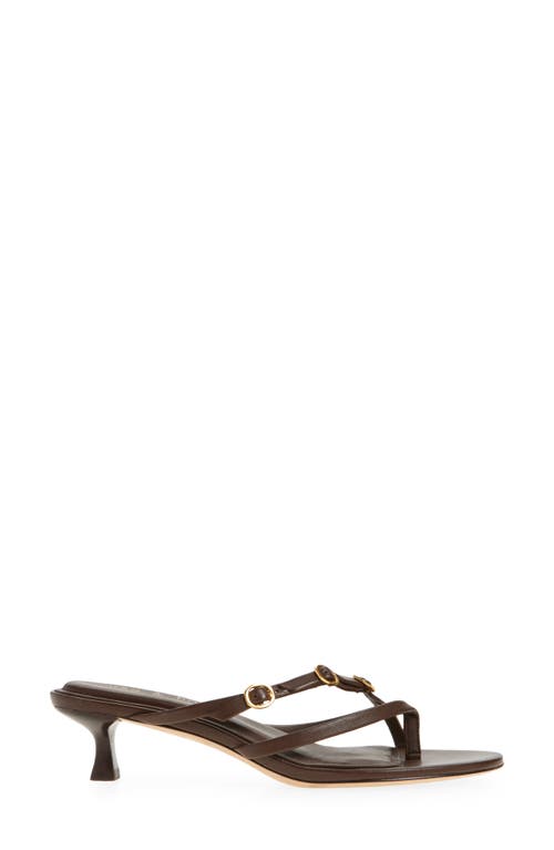 Shop Rag & Bone Sammie Buckle Kitten Heel Slide Sandal