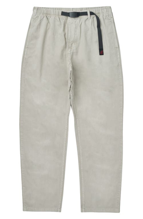 Gramicci Climbing Nylon Trousers In Gray