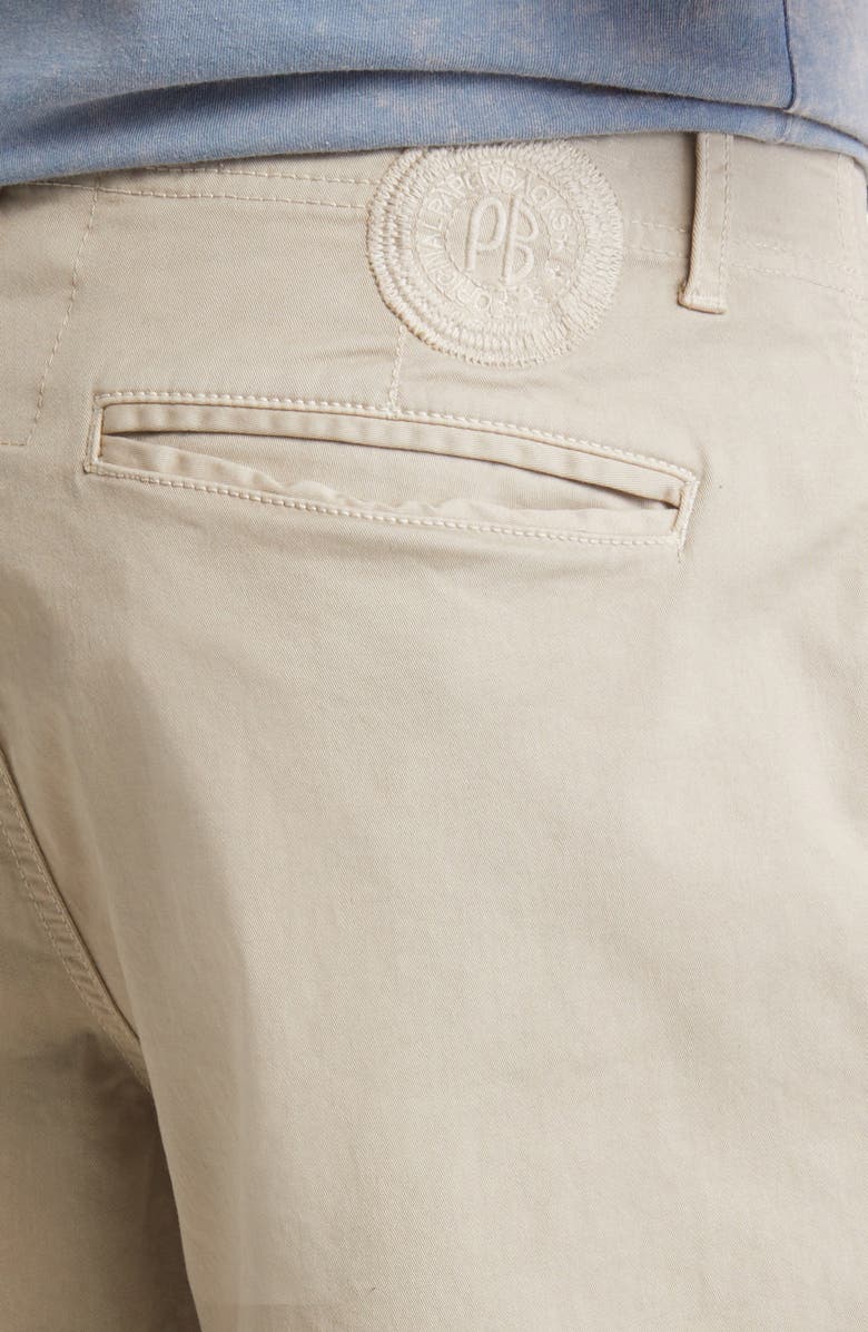 Original Paperbacks Walden Chino Shorts, Alternate, color, Bone