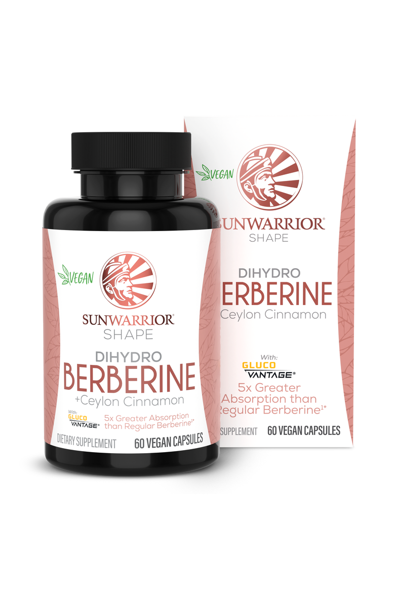 Shape Berberine Capsules, 60ct Bottle, Main, color, No Color