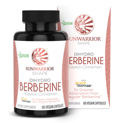 Shape Berberine Capsules, 60ct Bottle