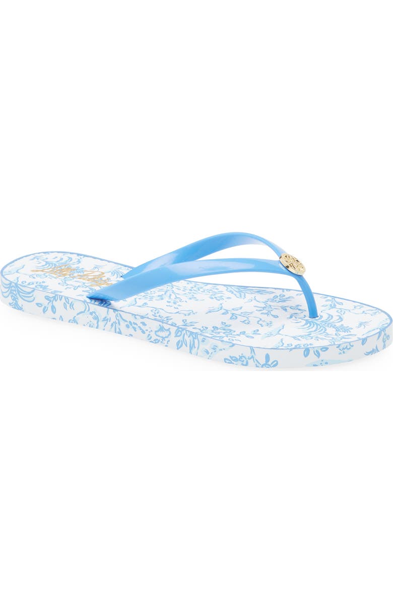 Lilly Pulitzer<sup>®</sup> Pool Flip Flop, Main, color,