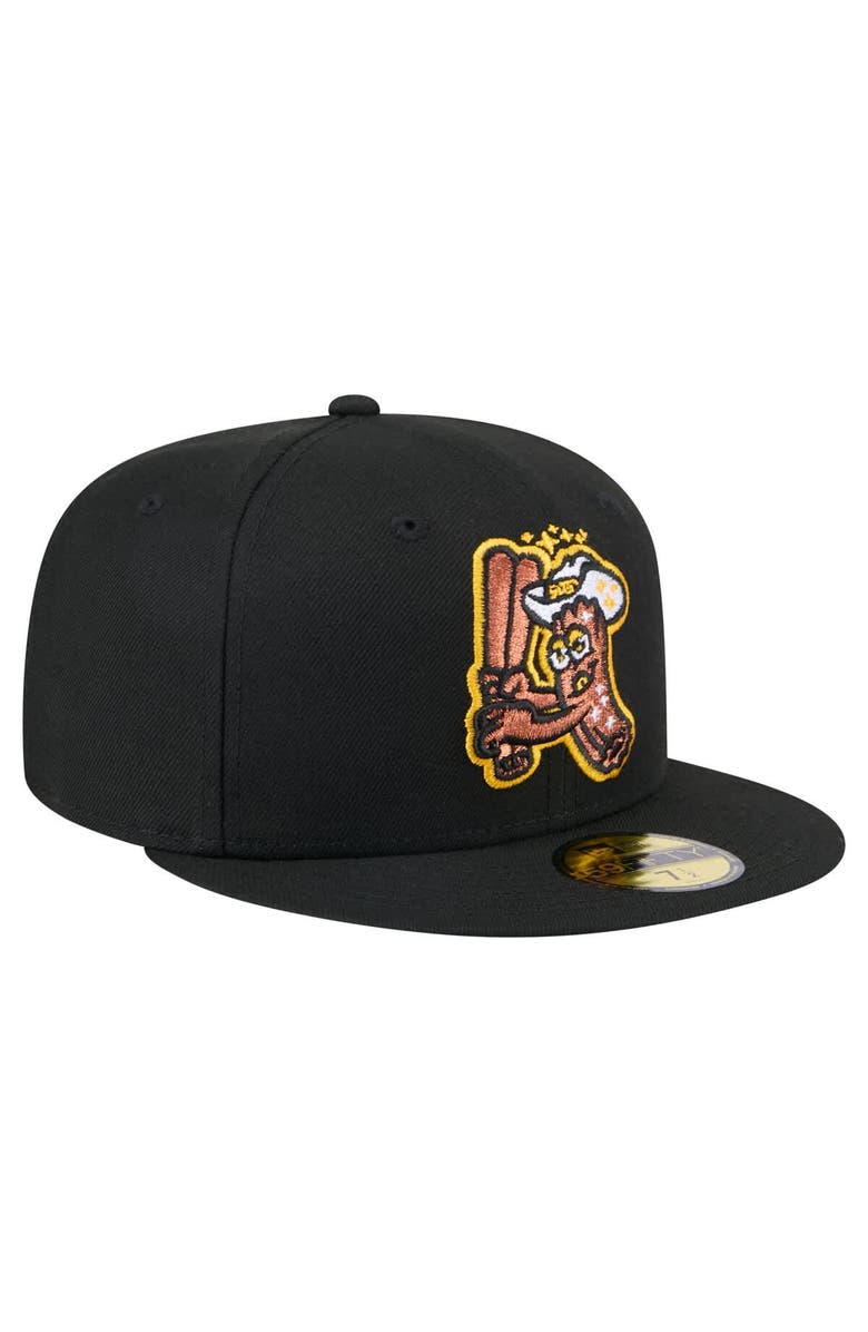 New Era Men's New Era Black San Jose Giants Copa de la Diversión 59FIFTY Fitted Hat, Alternate, color, Black
