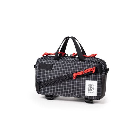 Topo Designs Mini Quick Pack, Alternate, color, Black/Grid